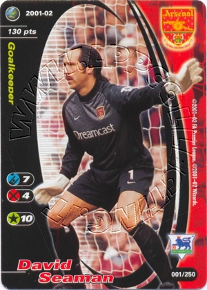 Arsenal 2001/02 - David Seaman