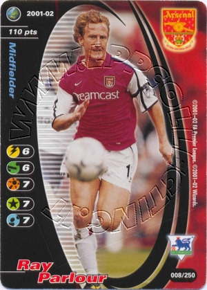 Arsenal 2001/02 - Ray Parlour