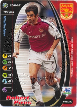 Arsenal 2001/02 - Robert Pires