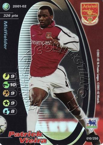 Arsenal 2001/02 - Patrick Viera