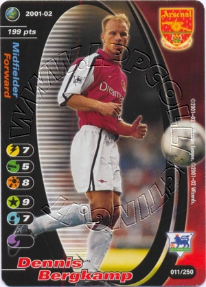 Arsenal 2001/02 - Dennis Bergkamp