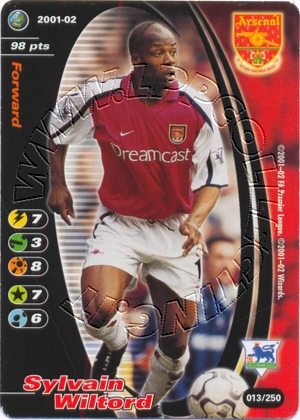Arsenal 2001/02 - Sylvain Wiltord