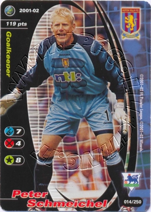 Astonvilla 2001/02 - Peter Schmeichel