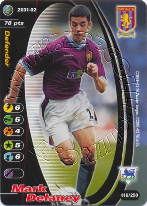 Astonvilla 2001/02 - Mark Delaney