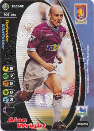 Astonvilla 2001/02 - Alan Wright