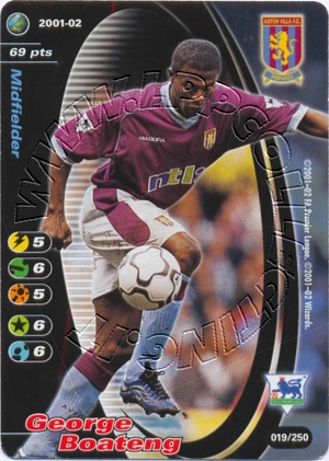 Astonvilla 2001/02 - George Boateng