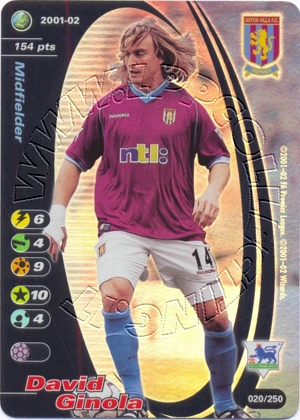 Astonvilla 2001/02 - David Ginola
