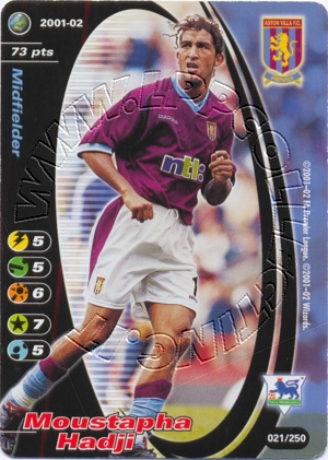 Astonvilla 2001/02 - Moustapha Hadji