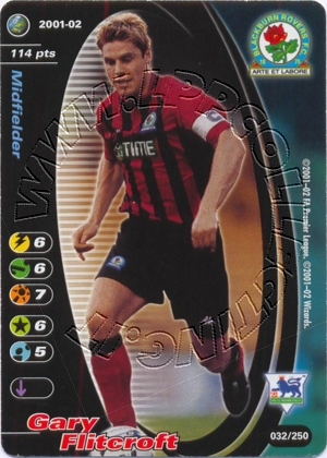 Blackburn 2001/02 - Gary Flitcroft