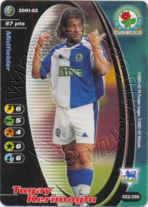 Blackburn 2001/02 - Tugay Kerimoglu