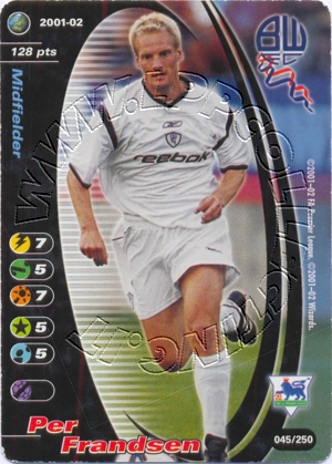 Bolton 2001/02 - Per Frandsen