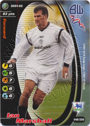 Bolton 2001/02 - Ian Marshall
