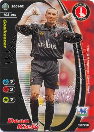 Charlton 2001/02 - Dean Kiely