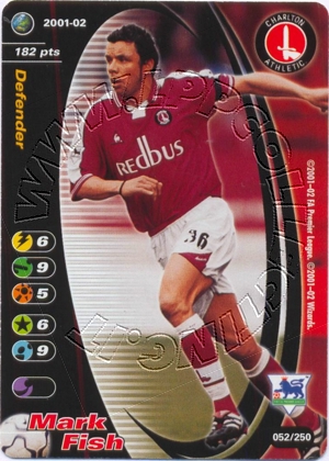 Charlton 2001/02 - Mark Fish