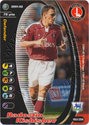 Charlton 2001/02 - Radostin Kishishev
