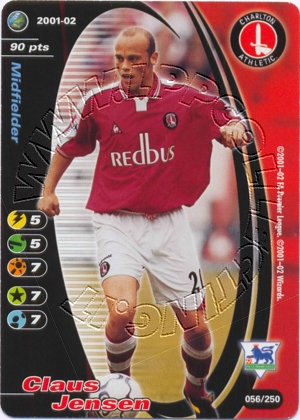 Charlton 2001/02 - Claus Jansen