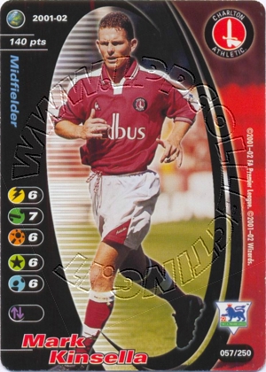 Charlton 2001/02 - Mark Kinsella