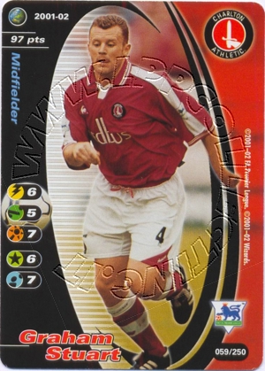 Charlton 2001/02 - Graham Stuart