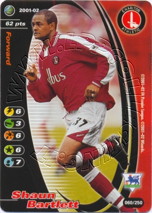 Charlton 2001/02 - Shaun Bartlett