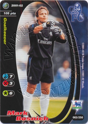 Chelsea 2001/02 - Mark Bosnich