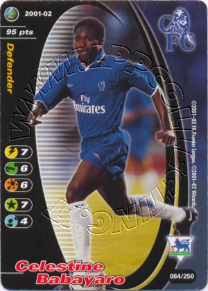 Chelsea 2001/02 - Celestine Babayaro