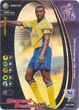 Chelsea 2001/02 - Marcel Desailly