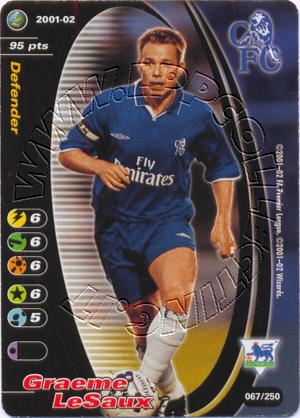 Chelsea 2001/02 - Graeme LaSaux