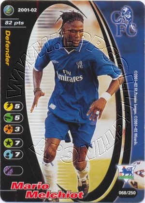 Chelsea 2001/02 - Mario Melchiot