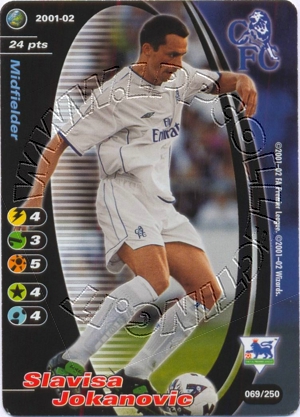 Chelsea 2001/02 - Slavisa Jokanovic