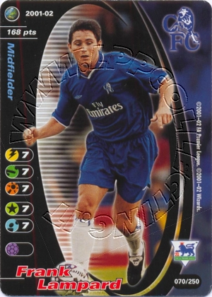 Chelsea 2001/02 - Frank Lampard