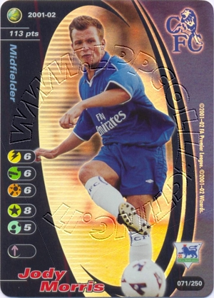 Chelsea 2001/02 - Jody Morris