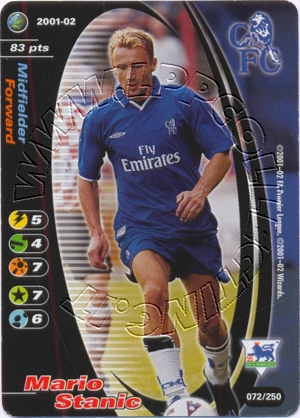 Chelsea 2001/02 - Mario Stanic
