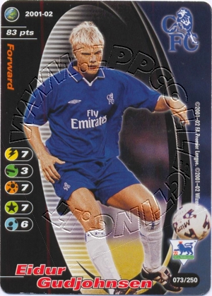 Chelsea 2001/02 - Eidur Gudjohnsen