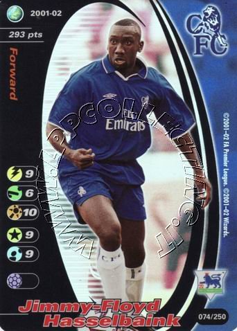 Chelsea 2001/02 - Jimmy-Floyd Hasselbaink