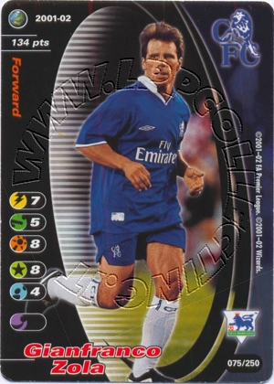 Chelsea 2001/02 - Gianfranco Zola