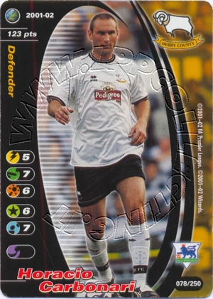 Derbycountry 2001/02 - Horacio Carbonari