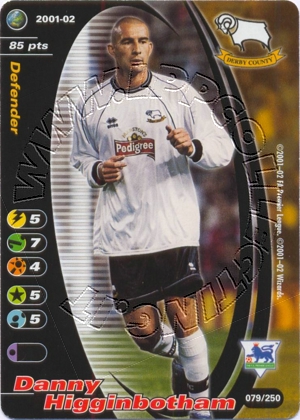 Derbycountry 2001/02 - Danny Higginbotham