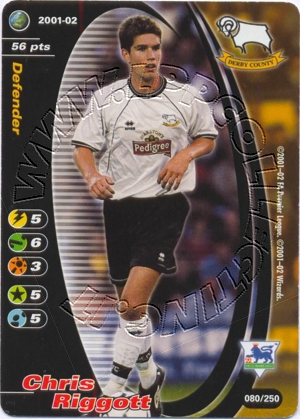 Derbycountry 2001/02 - Chris Riggott