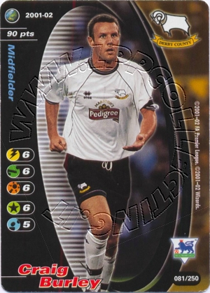 Derbycountry 2001/02 - Craig Burley