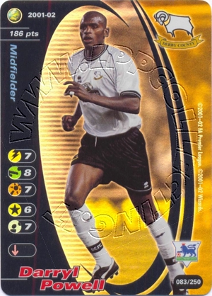 Derbycountry 2001/02 - Darryl Powell