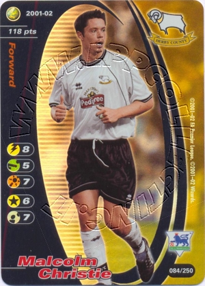 Derbycountry 2001/02 - Malcolm Christie