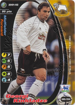 Derbycountry 2001/02 - Georgi Kinkladze