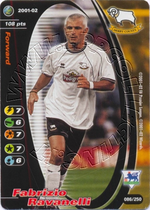 Derbycountry 2001/02 - Fabrizio Ravanelli