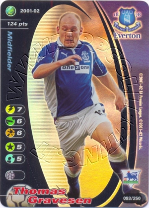 Everton 2001/02 - Thomas Gravesen
