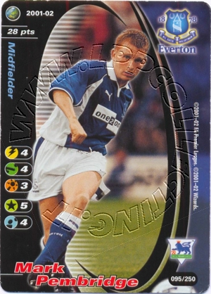 Everton 2001/02 - Mark Pembridge