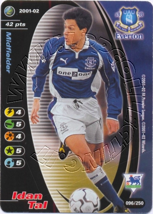 Everton 2001/02 - Idan Tal