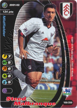 Fulham 2001/02 - Steed Malbranque
