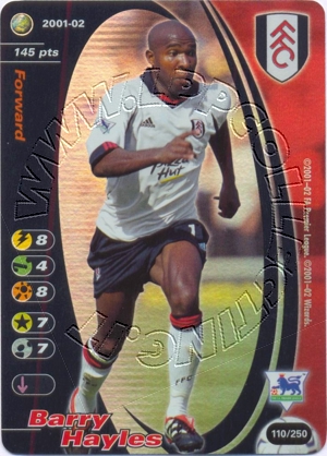 Fulham 2001/02 - Barry Hayles