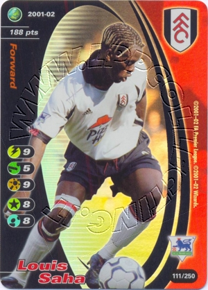 Fulham 2001/02 - Louis Saha
