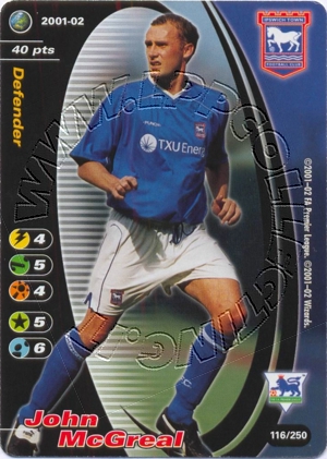 Ipswitchtown 2001/02 - John McGreal